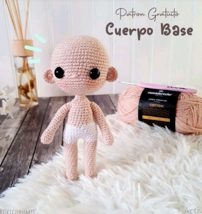 Amigurumi Cuerpo Base A Crochet Paso A Paso