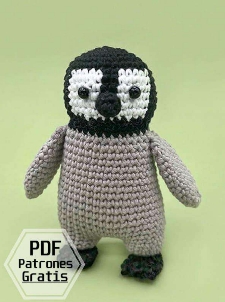 Amigurumi Pingüino Real A Crochet Paso A Paso