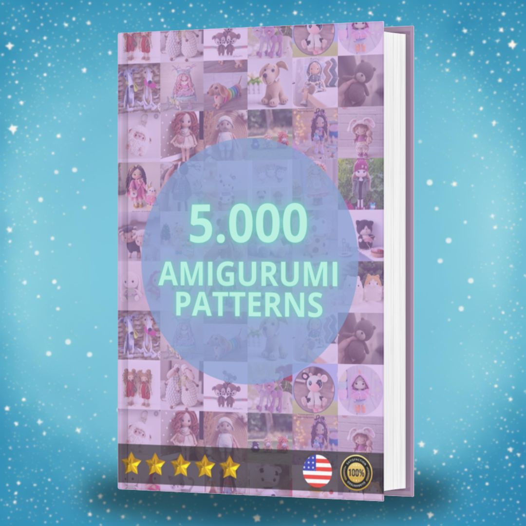 Pack of 5000 Amigurumi Patterns