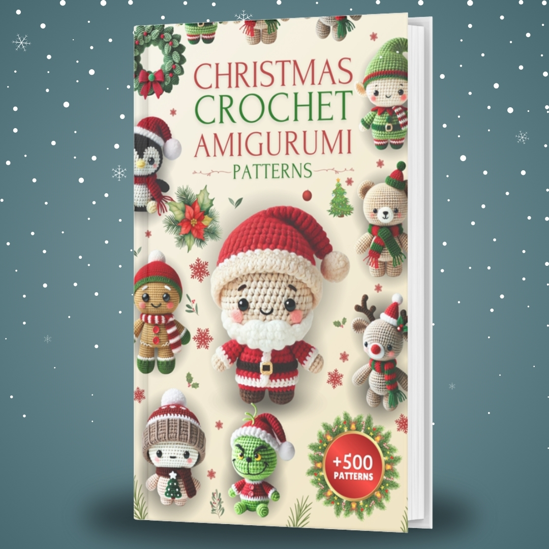 Pack of 500 Christmas Amigurumi Patterns