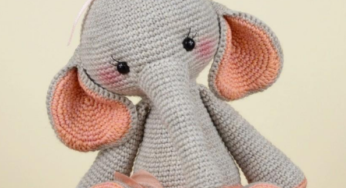 Amigurumi: Elefante Nina a crochet paso a paso