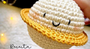 Amigurumi: Planeta Saturno a crochet paso a paso